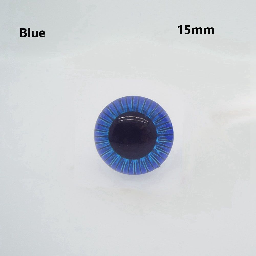 10pcs/5 pairs Laser Sun DIY Accessories Plastic Eyes Eyeball Safety Animal Toy Doll Making Crafts