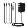 Tyuusei Effects Pedal Power Supply AC Adapter 9V Guitar Power Cable Adapter Compatible with and Ibanez DC and Charger BOSS, ZOOM, Donner, VOX, MXR,