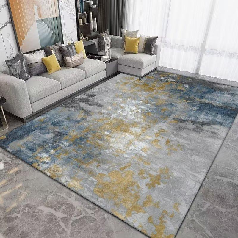 Абстрактный ковер с брызгами краски для украшения гостиной и спальни, большие ковры, ковры для лаунжа, мягкие пушистые напольные коврики, ковер из короткого плюша