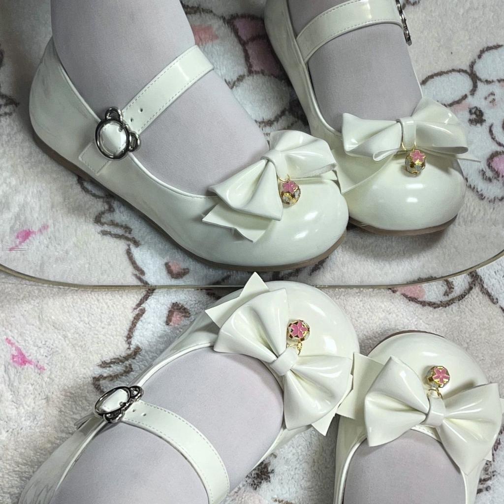 Лолита Сладкое Лето Балетки Туфли Феи Круглый Носок Легкие Дышащие Новые