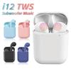 TWS Inpods12 Wireless Bluetooth 5.0 Headphone Sports Headset Earphones HIFI Stereo Music Earplugs Touch Control In Ear Earbuds for Iphone Android