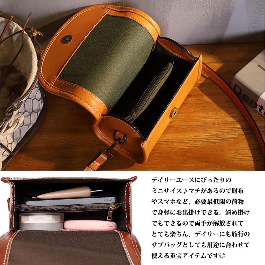 Smartphone Shoulder Genuine Wallet Shoulder Smartphone Shoulder Perfect for Gift [Bearneko] Pouch, Women's Bag, Leather, Bag, Small, Crossbody,