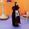 Funny Halloween Wine Bottle Covers Cloth Art Red Wine Bottle Bag Cloak Wine Bottle Covers  Desktop