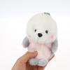 Dolphin Plush Bag Pendant Stuffed Animal Keychain Cute Soft Toy for School Backpack Purse Kids Gift