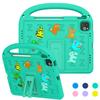For Apple iPad Pro 11 2020 2021 2022 A1980 A2228 A2377 A2759 A2761 Case Kids Safe Cartoon Letter Portable EVA Foam Shockproof Stand Tablet Cover