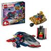 LEGO Marvel 76319 Captain America Vs Thanos - Airplane Toy for Children Ages 4+