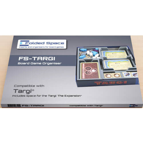 Folded Space Game Inserts (Targi)