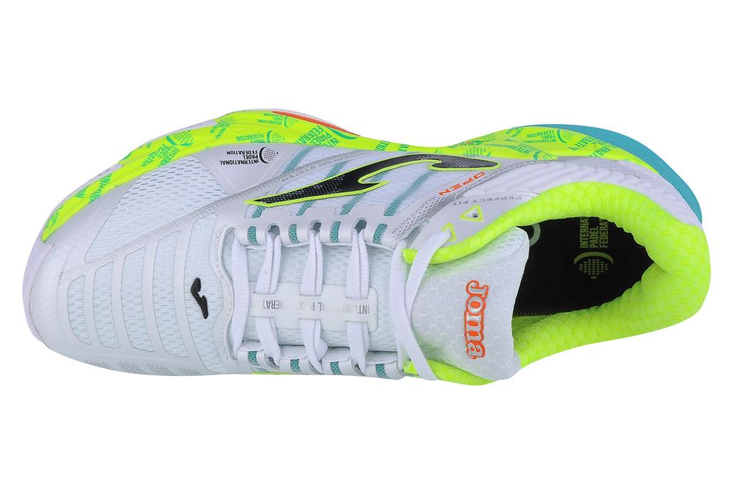 Joma T.Open Men 23 TOPES, мужские белые теннисные туфли