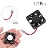 X 10mm with 2-pin CPU System Heatsink DC Brushless Fan Cooling Cooler Mini Computer Fans 4010 12V