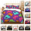 Креативный новый комплект постельного белья геймпад модные 3D пододеяльники 100% полиэстер домашнее постельное белье