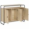 Sideboard Sonoma Oak 102 x 35 x 75 cm Engineered Wood