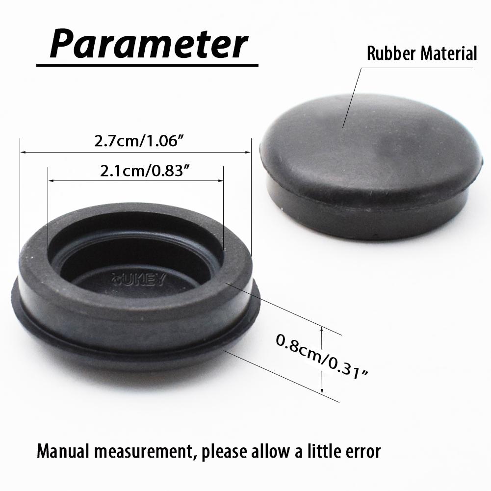 Крышка болта с гайкой рычага переднего стеклоочистителя автомобиля для Kia Ceed 2006-2012 Rio Optima K5 Hyundai i30 OE #983803F000 983801H000