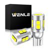 WENLE T10 Светодиодные Ультраяркие 1000 Люмен на Изготовлено для DC12V Позиция Салон и Номерной Знак Замена Клиновидных Ламп Ламп, Белый, Лампа, 6500K,
