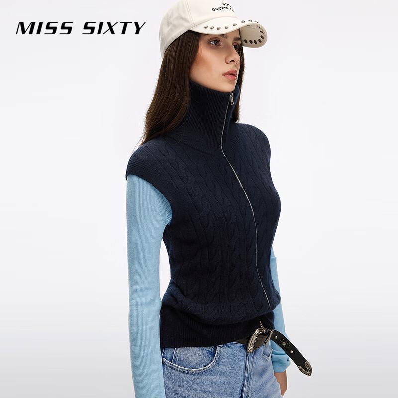 MISS SIXTY Cashmere Knit Vest