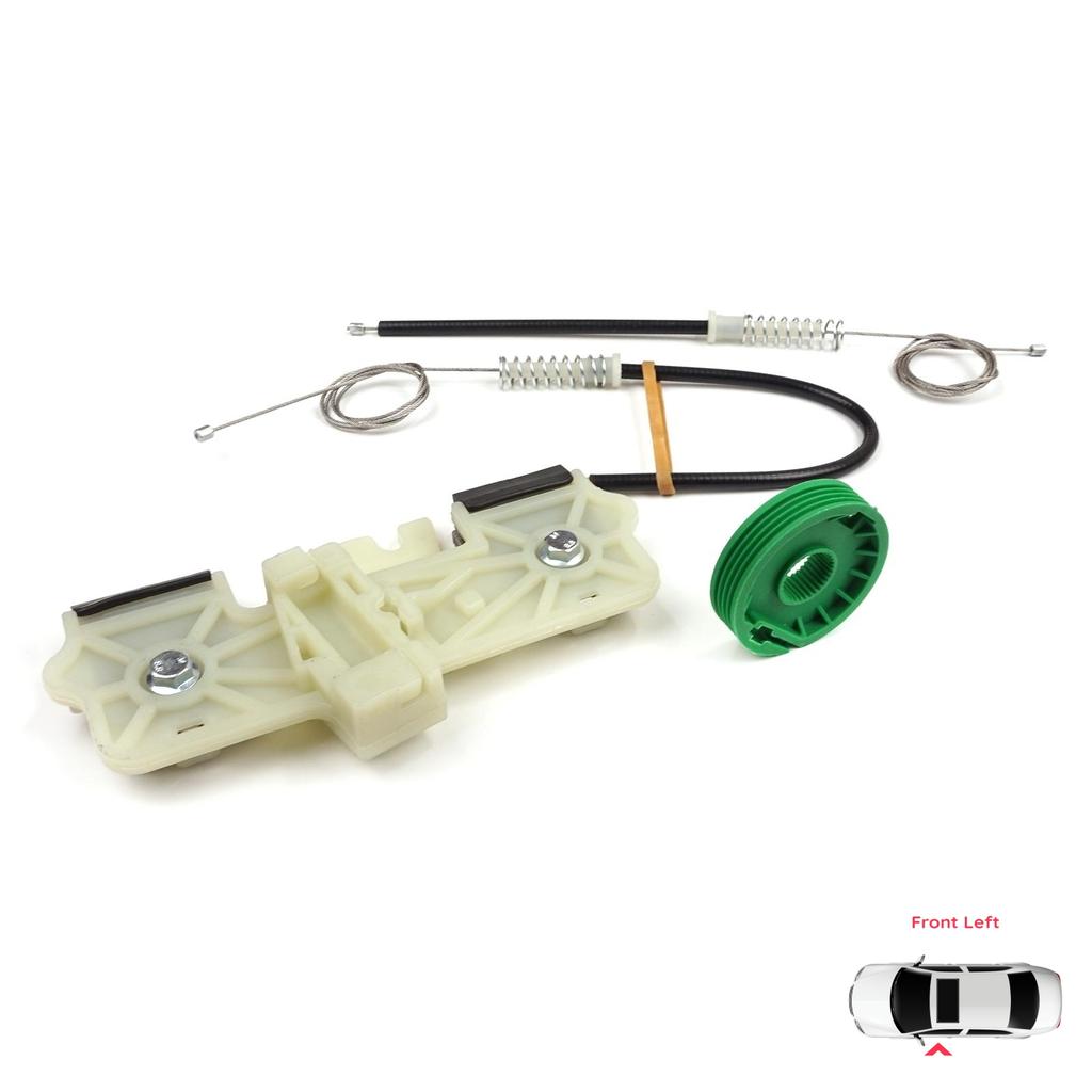 BWR5512 Ремкомплект стеклоподъемника передней левой двери для Ford Fiesta MK5 JH JD BE256 2001-2008 4/5 дверей 2S61A23201