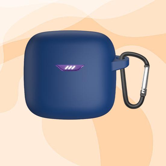 Чехол для наушников, устойчивый к царапинам, водонепроницаемый, противоударный, с крючком, мягкий силиконовый защитный чехол для JBL Tune Flex