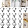 Style Glass for Drawer Dresser Crystal Pulls Handles Cabinet Knobs Door Handle Drawer Knobs