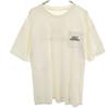 OLD 90s Short Sleeve T-shirt White System Back Print Men's Used
