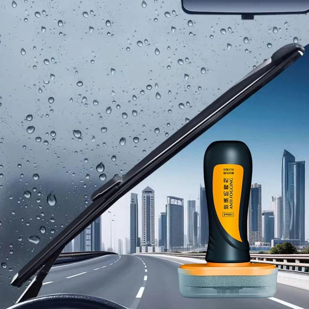 Stain Removal Windshield Anti-Fog Sponge Wipe Automotive Glass Cleaner Automotive Use