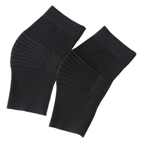 1 пара компрессионных наколенников для мужчин и женщин, эластичный хлопковый наколенник для поддержки колена, улучшения кровообращения, облегчения боли