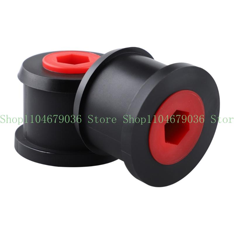 652F High Performances Front Wishbone Rear Bushings Improve Vehicle Handling Precise Fit For R50 R52 R55 R56 R57 R58 R59