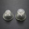 JCD 2pcs Left And Right 3D Analog Joystick Thumb Stick Silicone Cap For GameCube For NGC GC Controller Repair Part Replacement