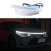 Капот автомобиля DRL светодиодная лента 120 см 150 см 180 см универсальная направляющая для капота двигателя декоративная атмосфера световая панель дневные ходовые огни