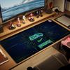 Seattle Seahawks Mouse Pad Large Gaming Table Cushion Nonslip Laptop Tablet Big Mousepad Xxl Mat Mini Pc Playmat With Lock Edge