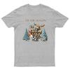 Tis The Season Winter TShirt Unisex Gift Retro Seasonal Funny Xmas Santa a