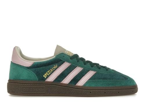 adidas Handball Spezial Collegiate Green Pink Velvet W - JI2648