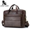 Мужская сумка-портфель, мужская сумка для ноутбука из натуральной кожи, деловая сумка для документов, офиса, портативная сумка для ноутбука