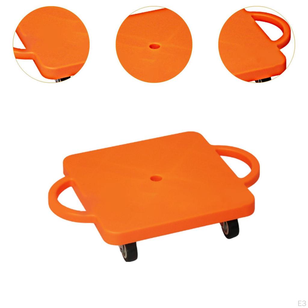 Напольный самокат с ручками для детского игрового оборудования Square Rollers Park Homeschool