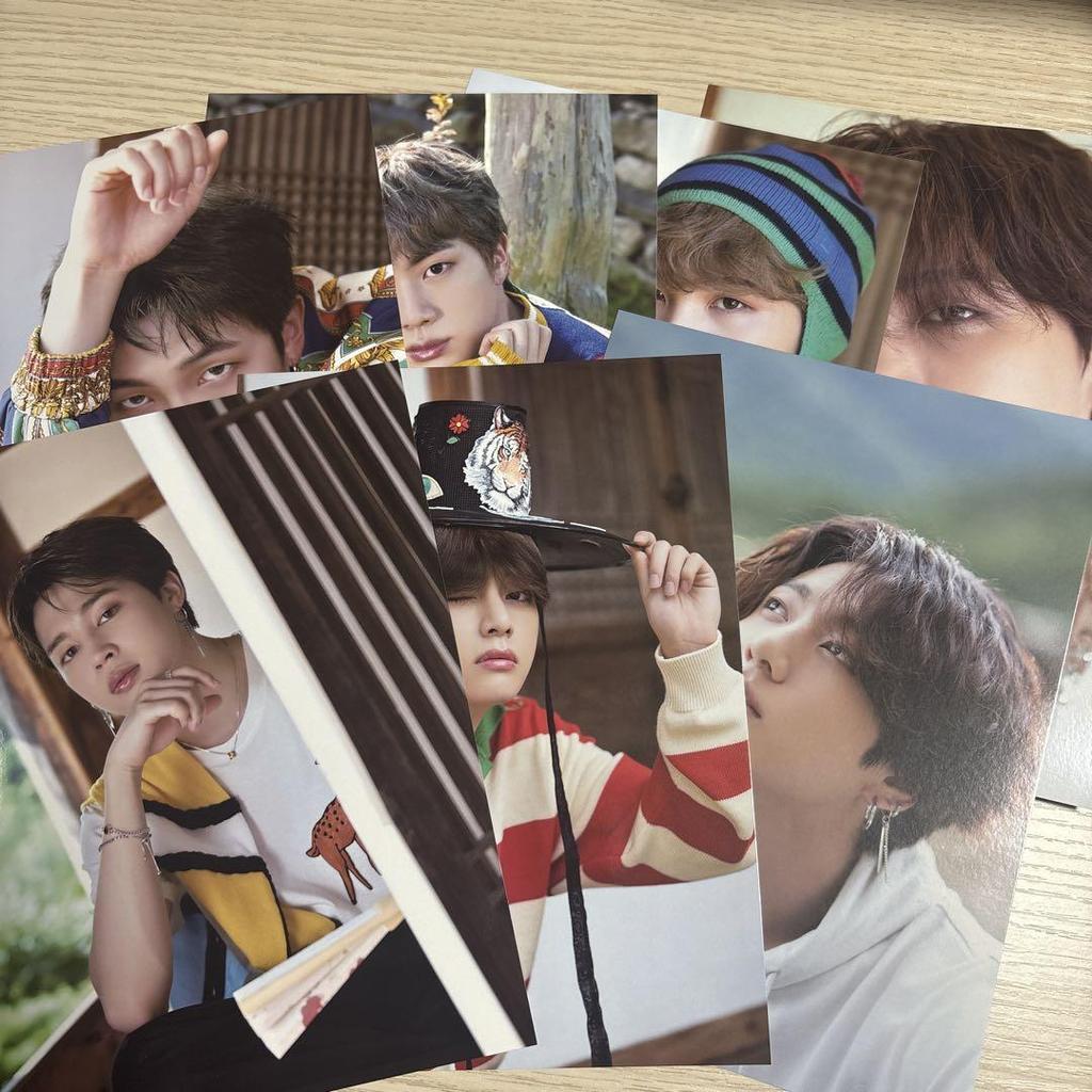 [USED] 2019 BTS SUMMER PACKAGE V V