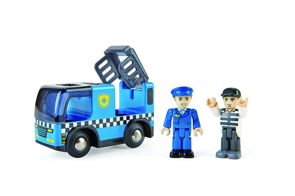 Набор грузовиков Hape Convoy, 9,5 x 5 x 3,5 см, от 3 лет, Деревянная игрушка для ролевых игр, E3738