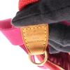 Used LOUIS VUITTON Kaba PM Antigua Tote Bag M40037 canvas leather Red Purple Red Used Women