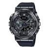 Men's G-Shock Watch Metal-Covered GM-110BB-1AJF, Black, Official Japan Model