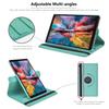 Case for Samsung Galaxy Tab A7 Lite 8.7" SM-T220/T225 PU Leather Book Case Stand Auto Sleep/Wake Rotating Cover
