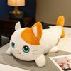 Shark Cute Cat Plush Toy Long Pillow Cartoon Stuffed Doll Decoration Kids Gift