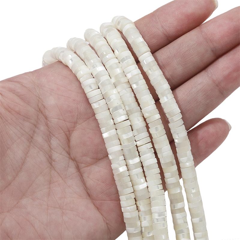 5-15 шт. Натуральные бусины из морских ракушек для изготовления ожерелий, браслетов, серег и другой бижутерии