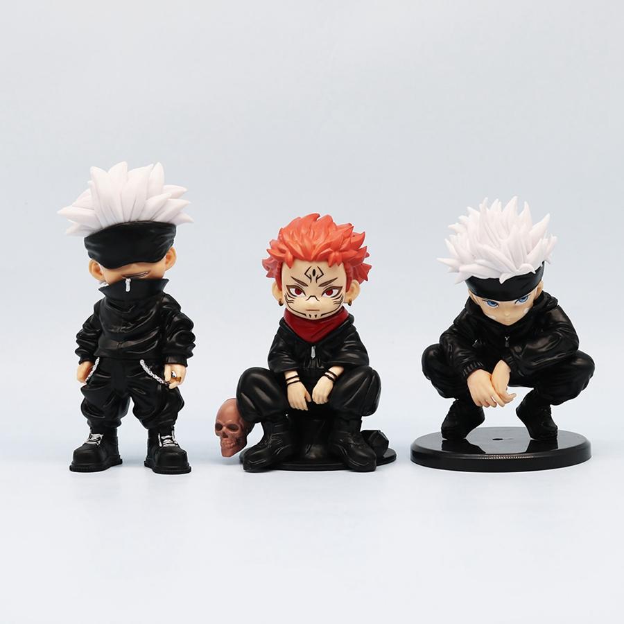 15 см Аниме Фигурка Jujutsu Kaisen 2 Стиля Сатору Годжо Фигурка Действия Лорд Проклятий Сукуна Фигурка Коллекционная Модель Кукла Игрушки