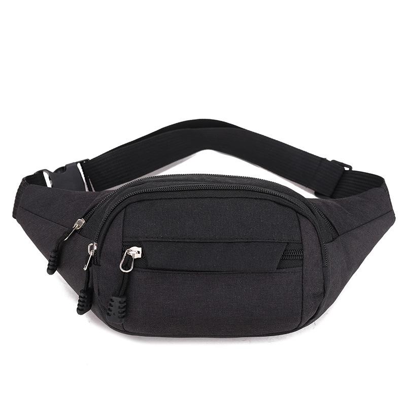 New Wallet Diagonal Chest Bag for Men and Women Simple Leisure Multifunctional Mobile Phone Wallet