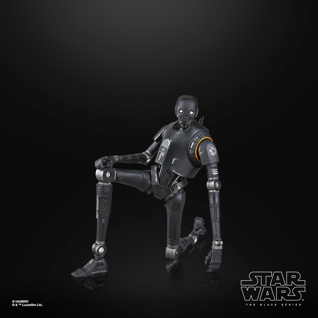 Hasbro Star Wars Black Series K-2SO (K-2SO), Cassian Andor Collectible 15cm Action Figure G0020 Authentic