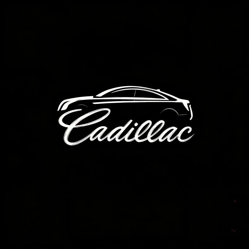 AABHX1 For Cadillac SRX XT4 XT5 XT6 ATS XTS CTS CT6 Led Car Door Welcome Light Laser Projector Logo Ghost Shadow Lamps Car Accessories