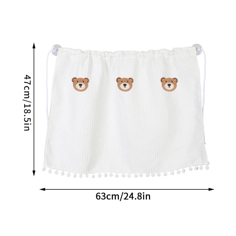 Универсальный солнцезащитный козырек на боковое окно с присоской, занавеска в машину с мультяшным принтом, солнцезащитный козырек, защита от ультрафиолета, повесить ткань для ребенка