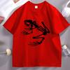 Unisexs Funny Designer Frog Tshirts Cotton Printed Oneck Tshirts Skeleton Frog T Shirt Unisex Short Sleeve High Quality Clothing