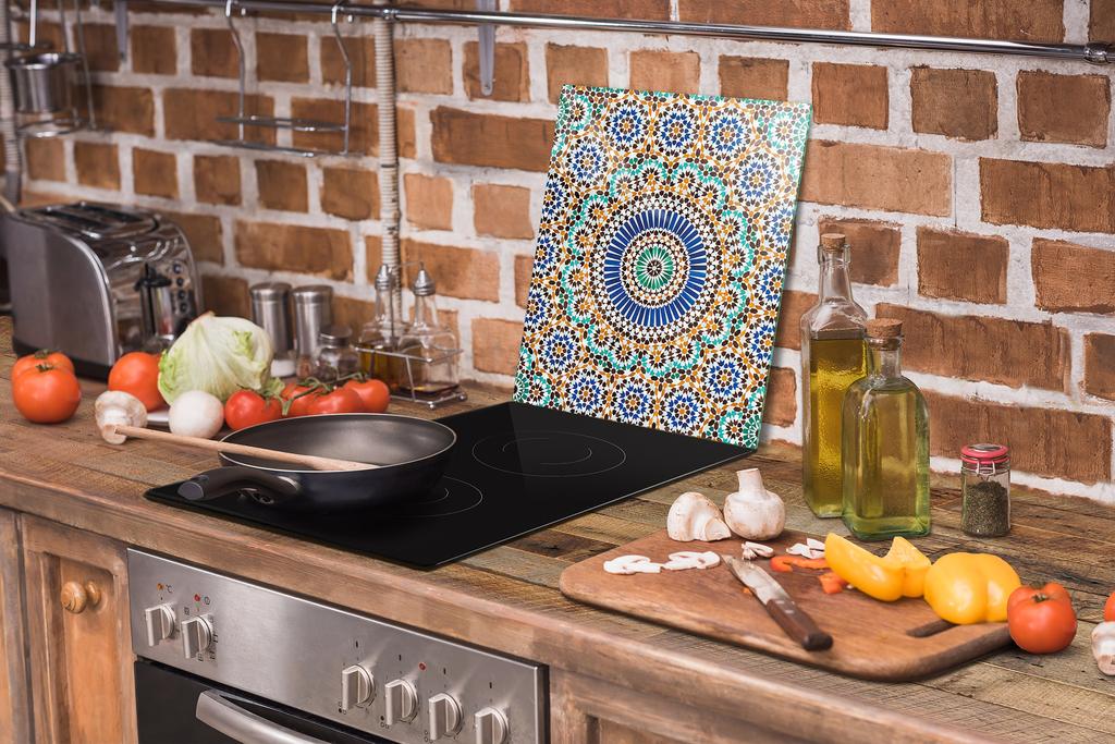 GLASS CUTTING BOARD 45x52 Pattern