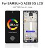 6,5" Amoled с рамкой для Samsung A52S 5g A528 ЖК-дисплей с сенсорным экраном в сборе