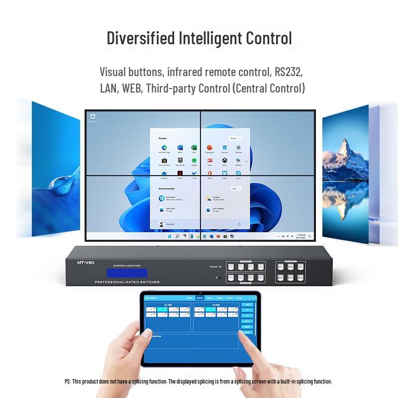 HDMI Матричные коммутаторы и видеоадаптеры MT-viki