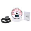 60kmh 120 200KMH 60MPH 85mm Gauge GPS Speedometer with Antenna 7 Color LED 3in1 Speed Meter COG TRIP Odometer For Boat Car 9-32V