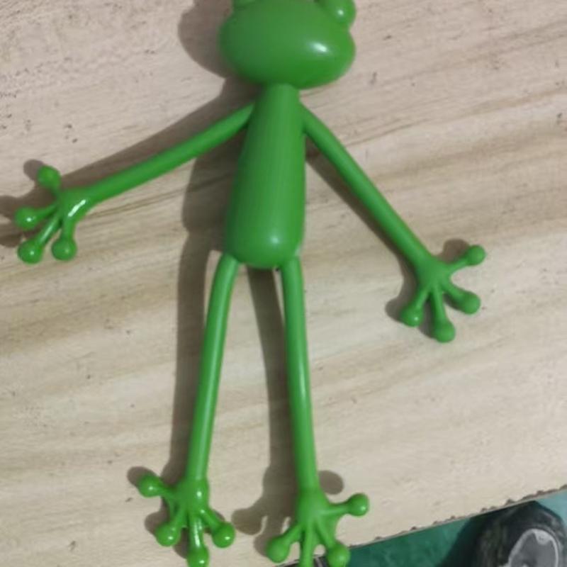 Регулируемый зажим для растений в форме лягушки, гибкая подставка-держатель для стебля цветка, для управления стеблями, садовое украшение